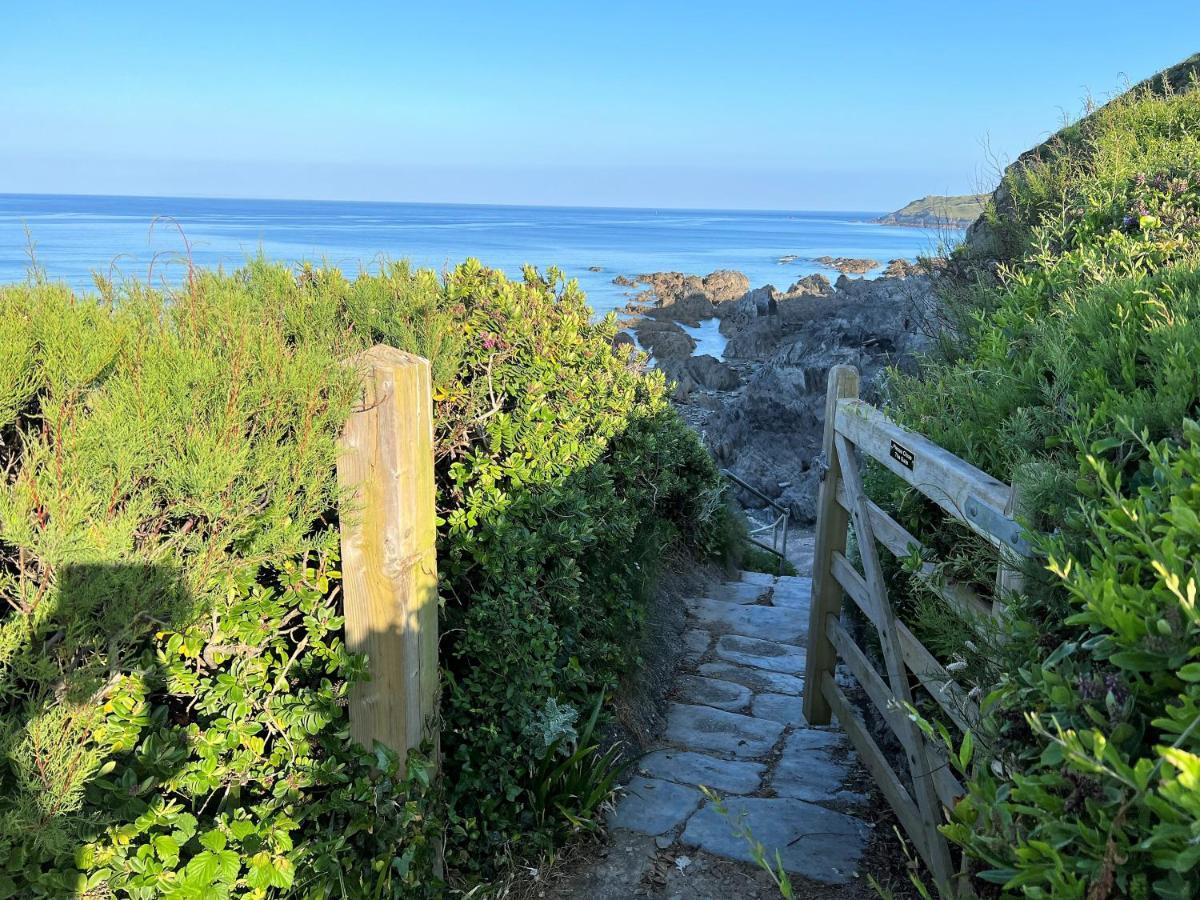 Watersmeet Hotel Woolacombe Dış mekan fotoğraf