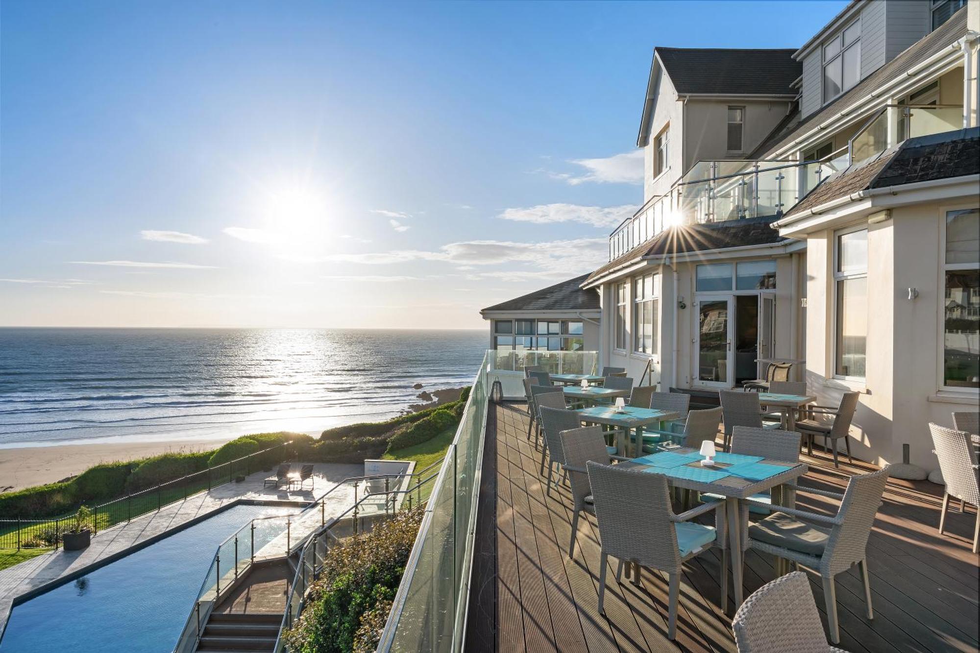 Watersmeet Hotel Woolacombe Dış mekan fotoğraf