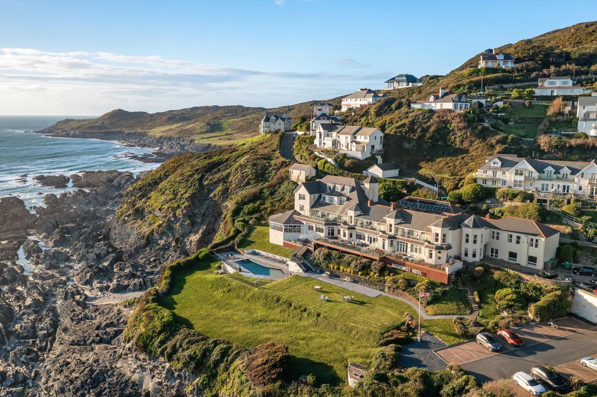 Watersmeet Hotel Woolacombe Dış mekan fotoğraf