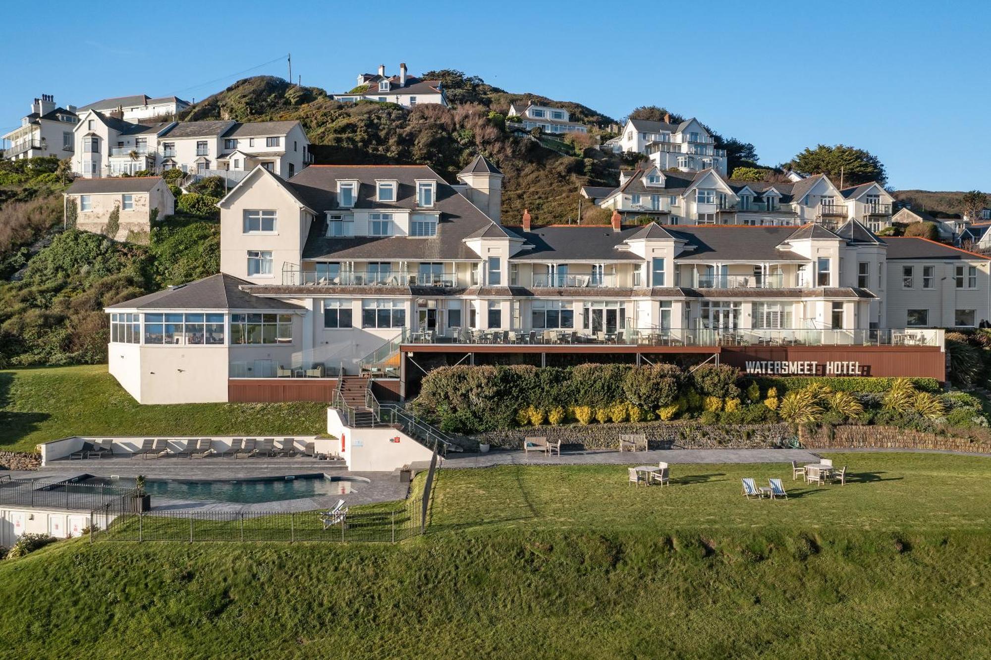 Watersmeet Hotel Woolacombe Dış mekan fotoğraf
