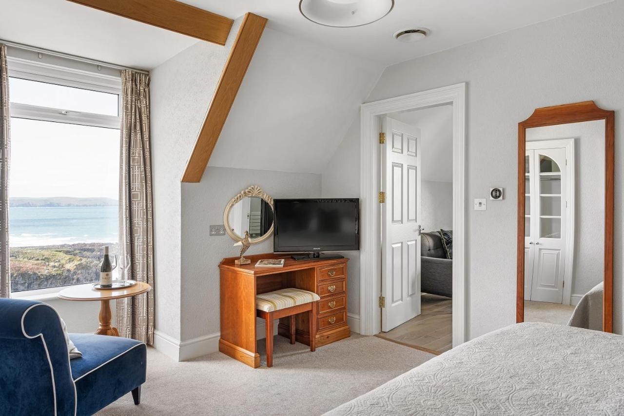 Watersmeet Hotel Woolacombe Dış mekan fotoğraf
