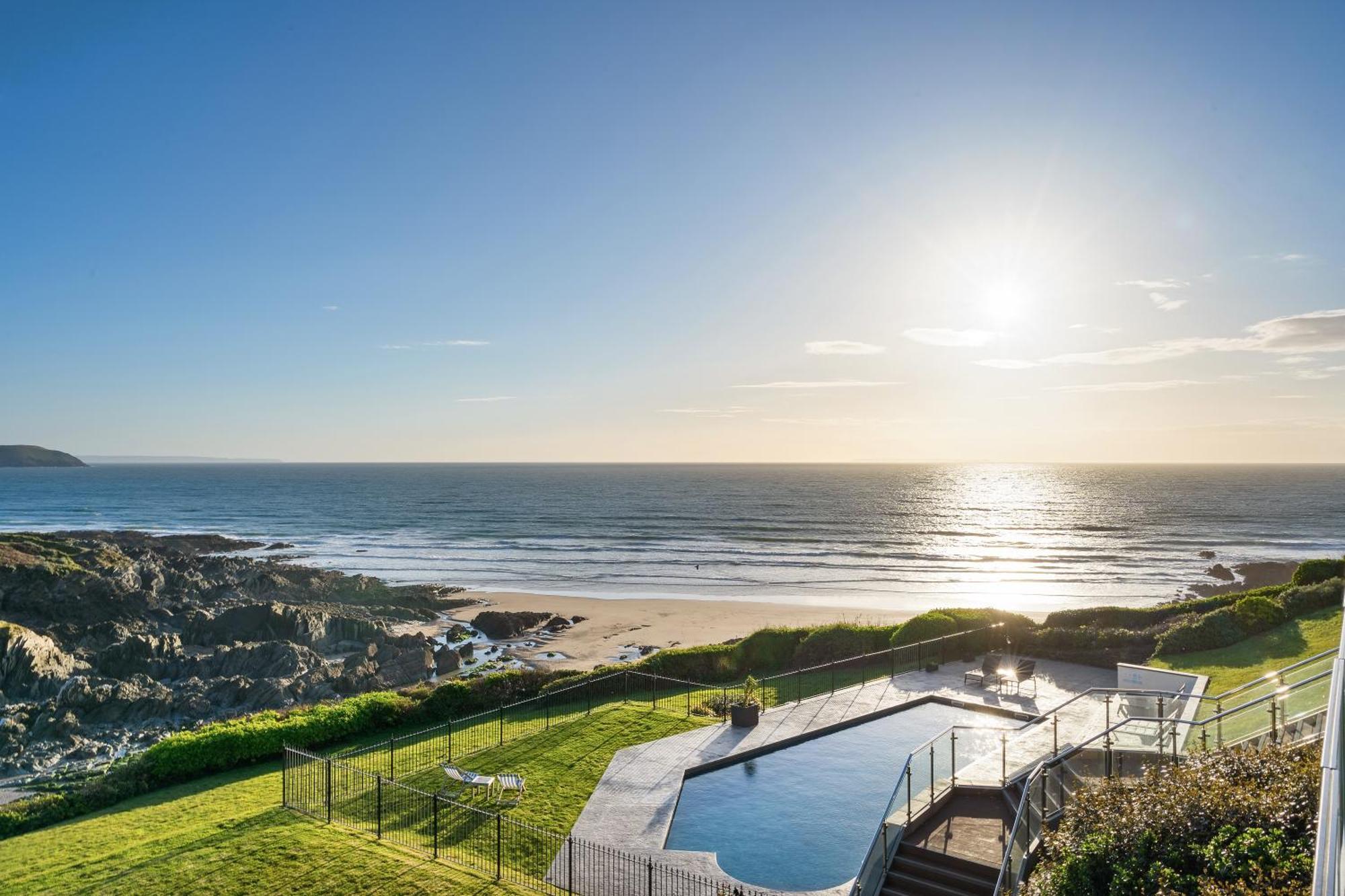Watersmeet Hotel Woolacombe Dış mekan fotoğraf
