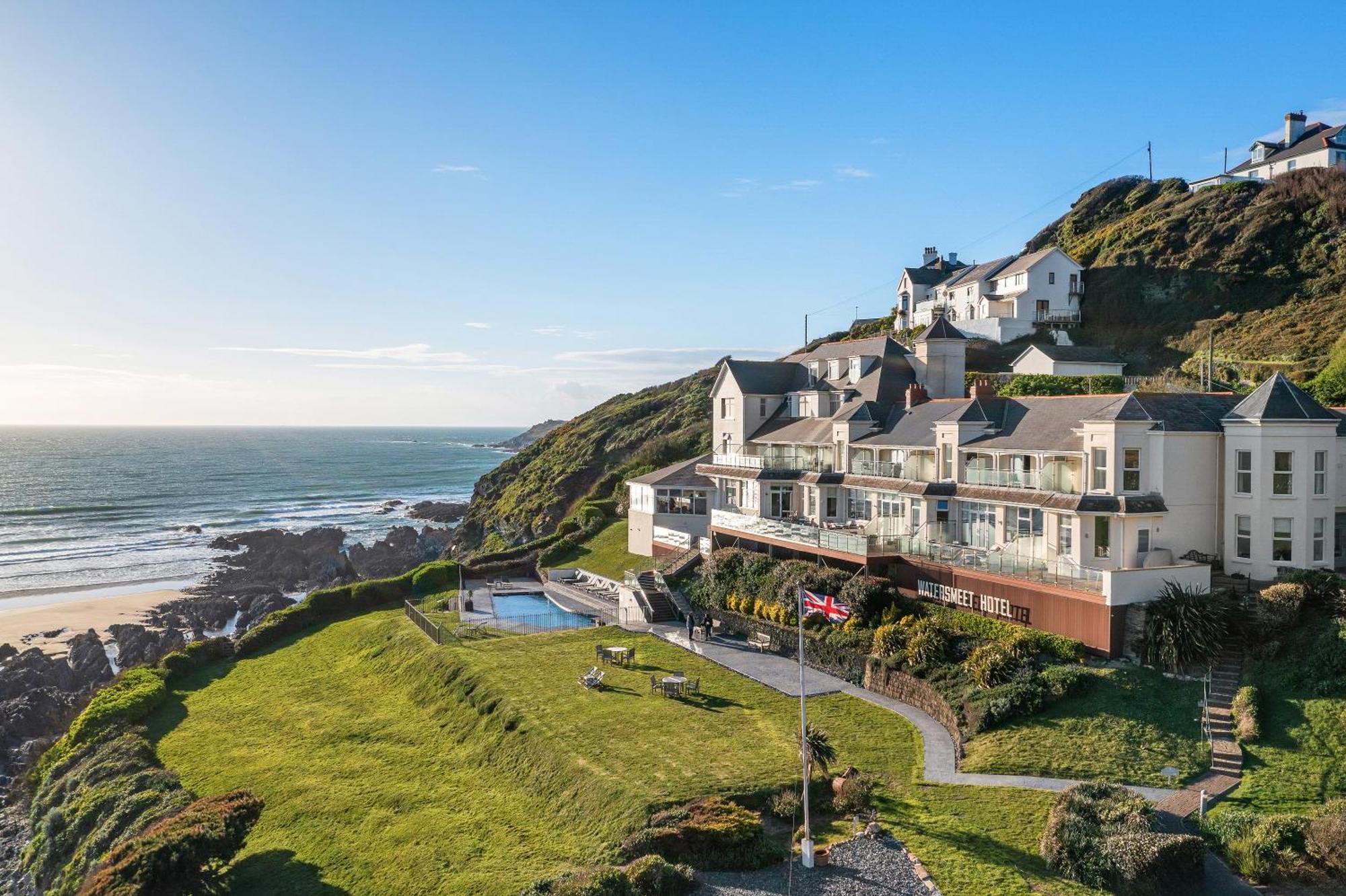 Watersmeet Hotel Woolacombe Dış mekan fotoğraf