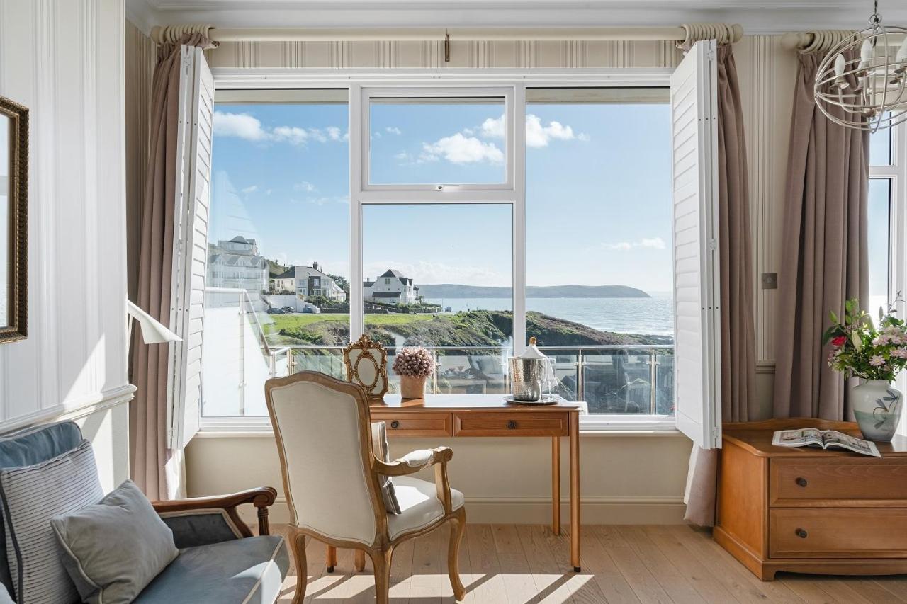 Watersmeet Hotel Woolacombe Dış mekan fotoğraf