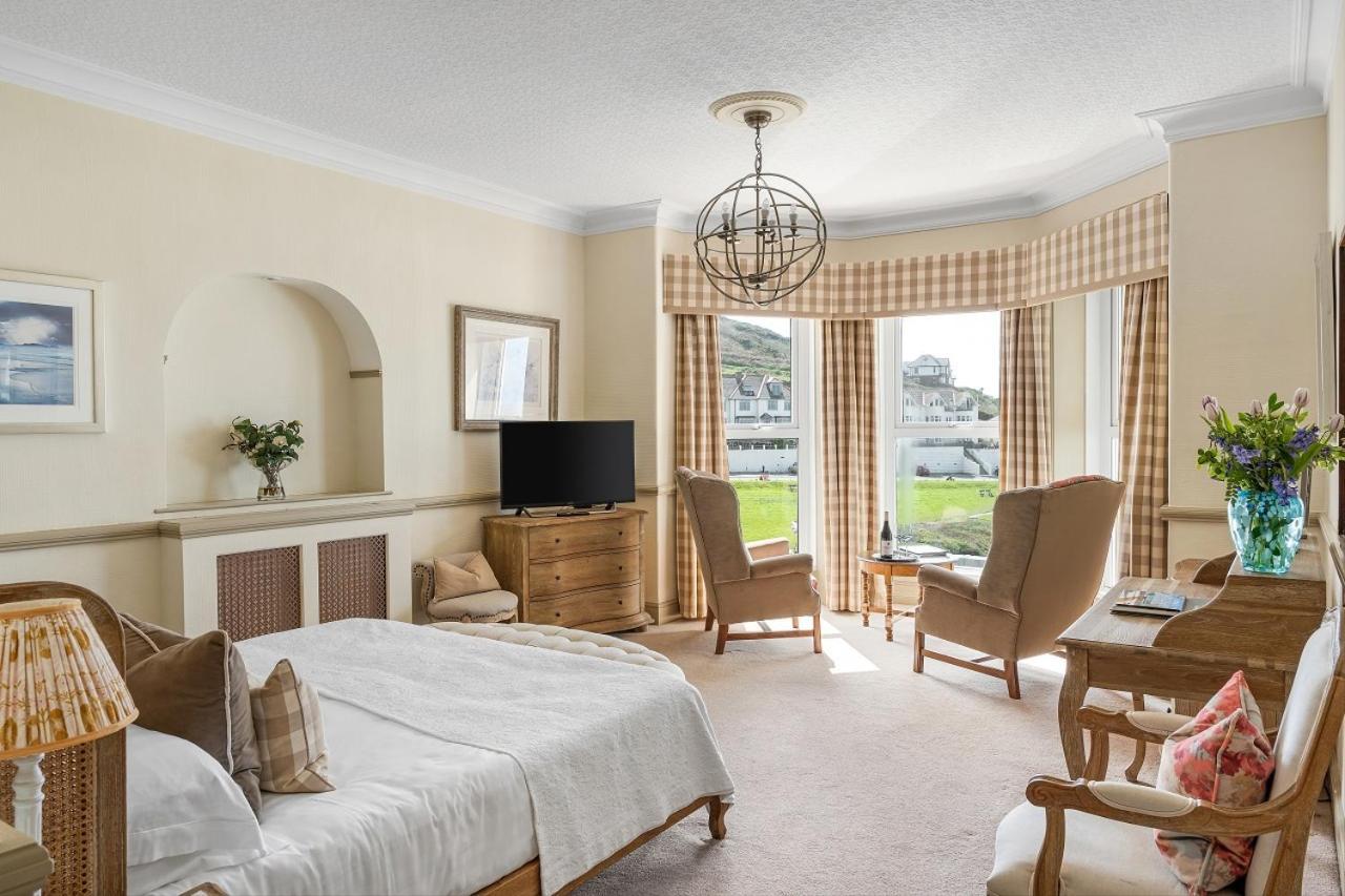 Watersmeet Hotel Woolacombe Dış mekan fotoğraf